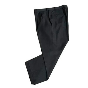 Jos A Bank Executive Collection Dark Charcoal with woven stripes GUC